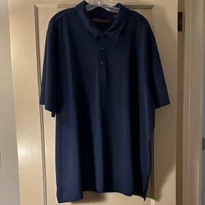 Perry Ellis Men’s 3XL Navy Polo Shirt